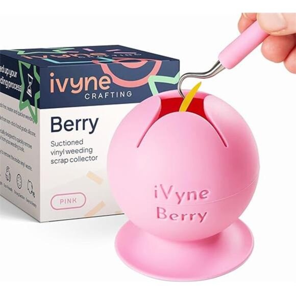 Berry Suctioned Vinyl Weeding Scrap Collector & Holder for Weeding Tools - Picture 7 of 7